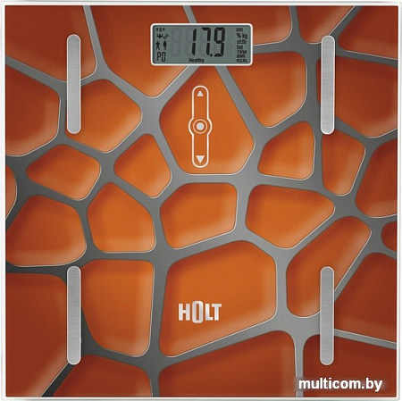 Напольные весы Holt HT-BS-011 (оранжевый)