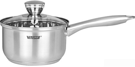 Кастрюля с длинной ручкой Vitesse VS-2071