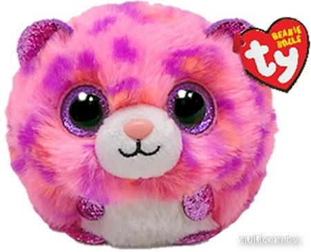Классическая игрушка Ty Леопард Topaz 42541