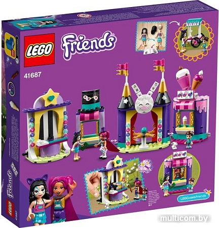 Конструктор LEGO Friends 41687 Киоск на волшебной ярмарке