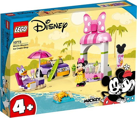 Конструктор LEGO Disney 10773 Магазин мороженого Минни