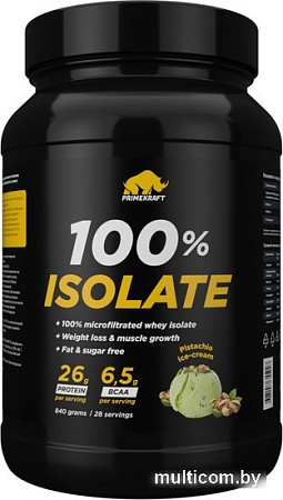 Протеин Prime Kraft Isolate Whey (840г, фисташковое мороженое)