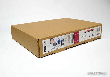 Картонная обложка для переплета OPUS Classic A4 304x212 мм OHC304X212B10 (10 шт, бордовый)