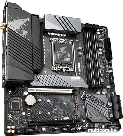 Материнская плата Gigabyte Z690M Aorus Elite AX DDR4 (rev. 1.0)