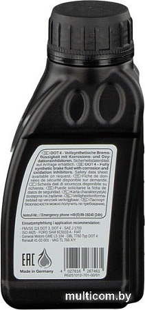 Тормозная жидкость Febi DOT 4 0.25л