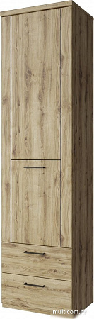 Шкаф-пенал Anrex Doorset 1D2S (дуб наварра)