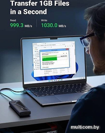 Бокс для накопителей M.2 Ugreen CM578 15512