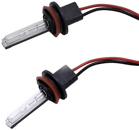 Ксеноновая лампа AVS H11 4300K 43358 2шт