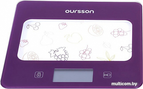 Кухонные весы Oursson KS0501GD/SP