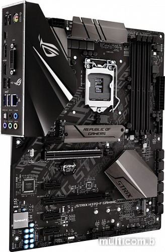 Материнская плата ASUS ROG Strix H370-F Gaming