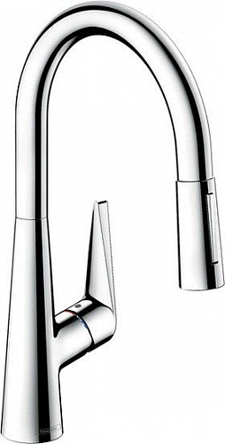 Смеситель Hansgrohe Talis S 72813000 (хром)