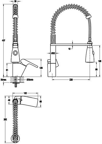 Смеситель Novaservis 35481.0