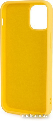 Чехол для телефона Case Cheap Liquid для iPhone 12 Mini (желтый)