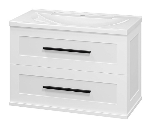 Misty Тумба под умывальник Модерн 80 П-Мод09080-011Пр