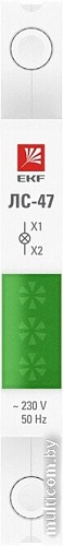 Лампа сигнальная EKF ЛС-47 mdla-47-g-pro (зеленый)