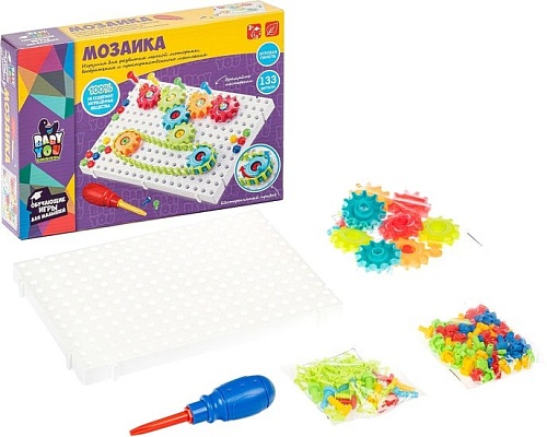 Мозаика/пазл Bondibon Мозаика для малышей ВВ5093