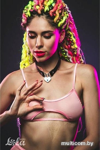 Ошейник Lola Games Party Hard Utopia 1091-01lola (черный)