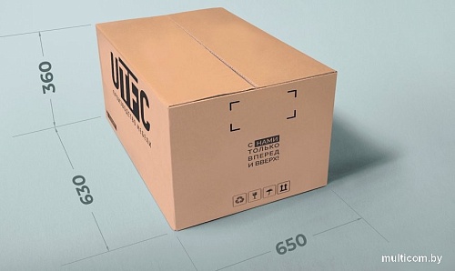 Офисное кресло UTFC Ситро М-804 QH21-1323 (черный)