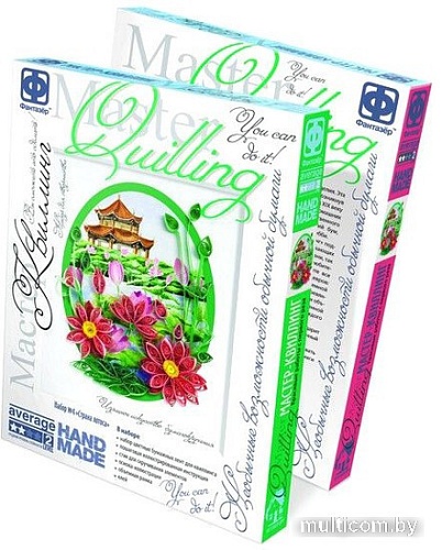 Набор для рукоделия Фантазер Мастер квиллинг Лотосы 967014