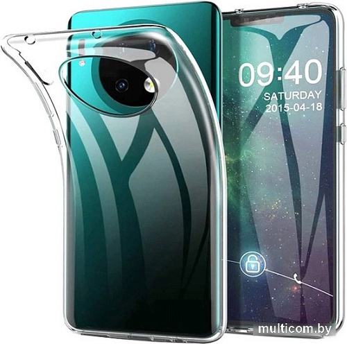 Чехол для телефона Case Better One для Huawei Mate 30 Pro (прозрачный)