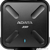 Внешний жесткий диск A-Data SD700 256GB (черный) [ASD700-256GU3-CBK]