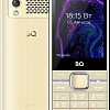 Мобильный телефон BQ-Mobile BQ-2800L Art 4G (золотистый)