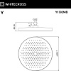 Верхний душ Whitecross Y1302NIB (брашированный никель)