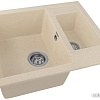Кухонная мойка Gerhans C01 (бежевый)