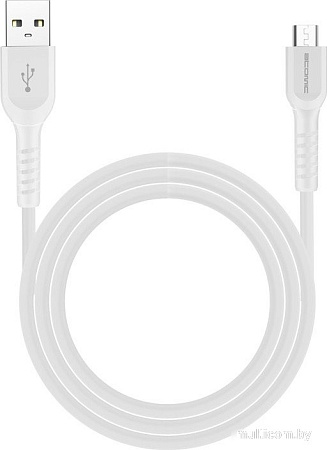 Кабель Atomic Flexstick Robust 30.312 USB Type-A - microUSB (1.5 м, белый)