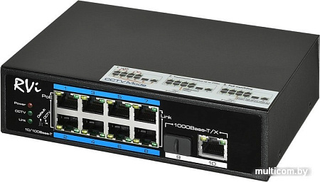 Неуправляемый коммутатор RVi 2NSI08F-2H