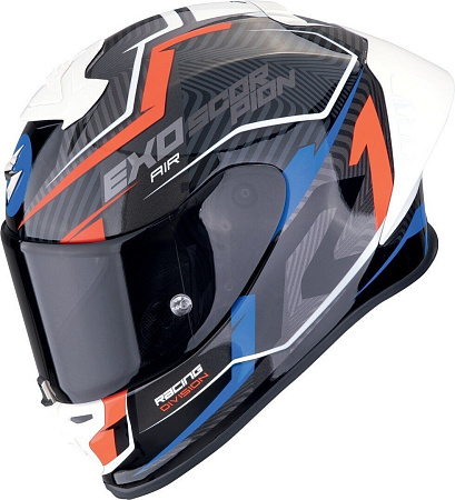 Scorpion Exo Exo-R1 Evo Air Coup (р. L, черный/красный/синий)