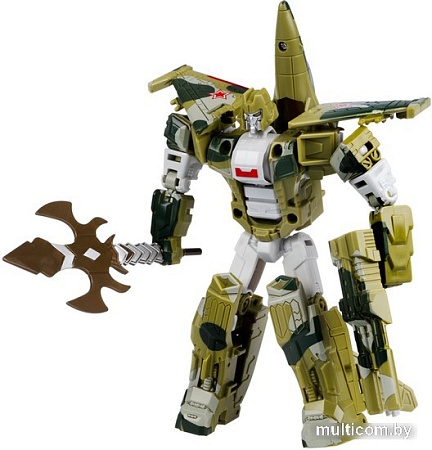Трансформер Bondibon Самолет военный 2 в 1 ВВ6070-Б