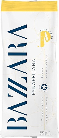 Кофе Bazzara Panafricana зерновой 250 г