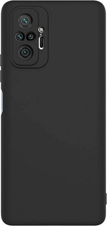 Чехол для телефона Case Cheap Liquid для Xiaomi Redmi Note 10 Pro (черный)