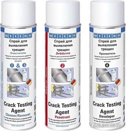 Набор для выявления трещин Weicon Набор для выявления трещин wcn11693500-Set