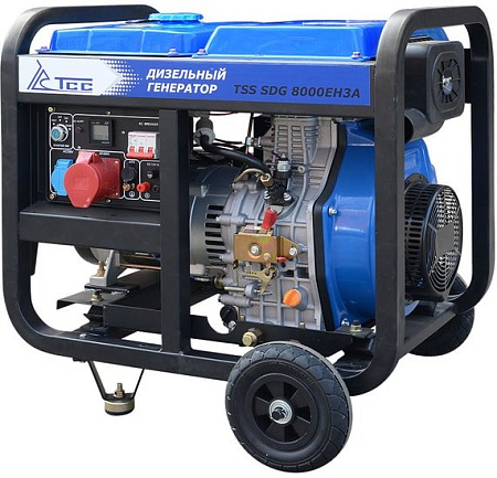 Дизельный генератор ТСС SDG 8000EH3A
