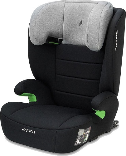 Детское автокресло Osann Musca Isofix ru103-300-230 (grey melange)