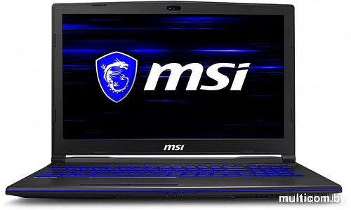 Ноутбук MSI GL63 8RD-681XRU