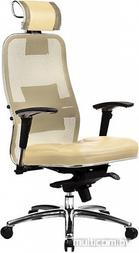 Кресло Metta Samurai SL-3.02 (бежевый)