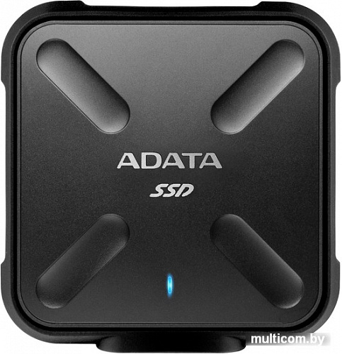 Внешний жесткий диск A-Data SD700 256GB (черный) [ASD700-256GU3-CBK]