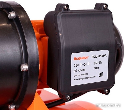 Насосная станция Acquaer RGJ-850PA