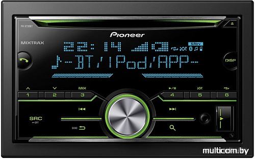 CD/MP3-магнитола Pioneer FH-X730BT