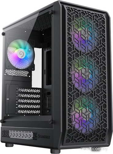 Корпус GameMax Forge MB (черный)