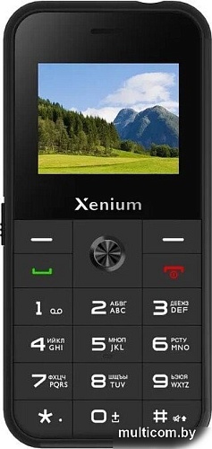 Xenium X718 (черный)