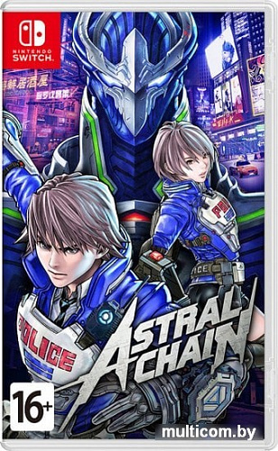Игра Astral Chain для Nintendo Switch