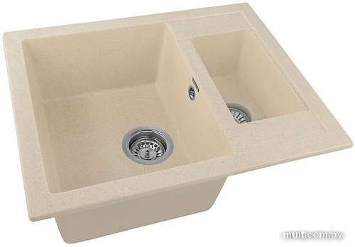 Кухонная мойка Gerhans C01 (бежевый)