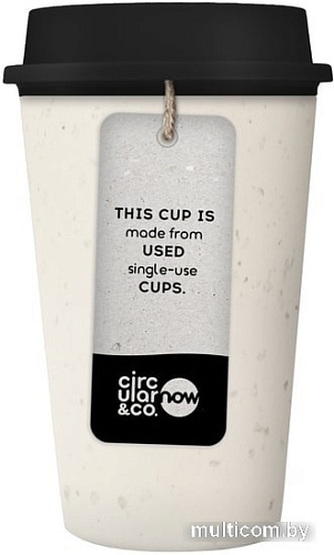 Термокружка Circular&Co Now 0.39л (черный)