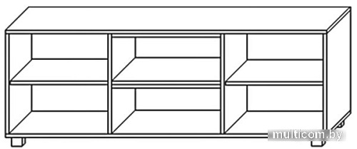 Тумба КМК Мебель Риксос 0644.16