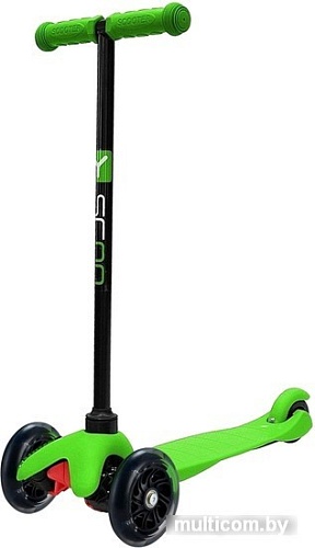 Самокат Y-Scoo Mini Shine A5 (зеленый)