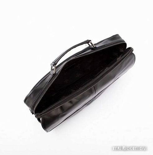 Мужская сумка Poshete 253-35202-24-BLK (черный)